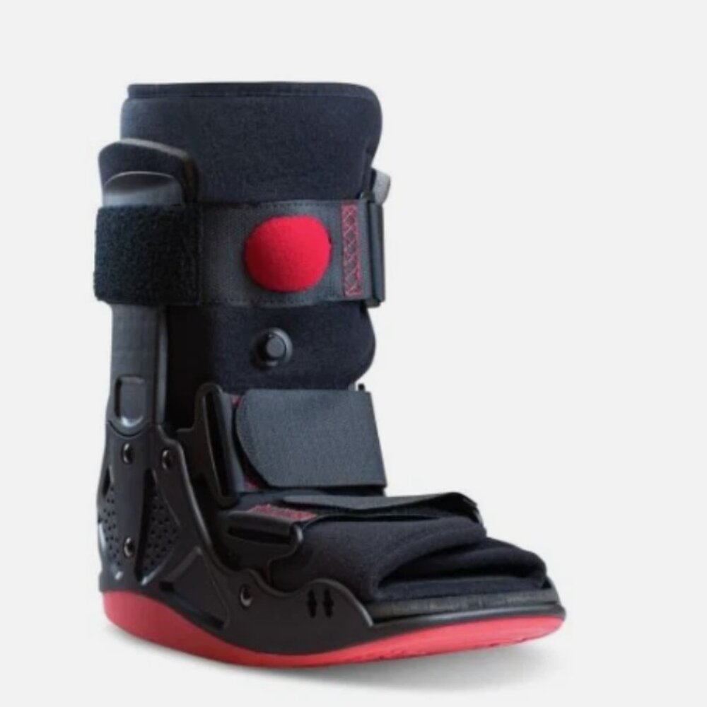 UNISEX ProCare XcelTrax Air Large 79-95527 Walker Brace Air Pump Up Boot New